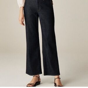 ✅ CLOSET CLOSING SOON NWT J.Crew Petite Slim Wide Jeans with stacked buttons
